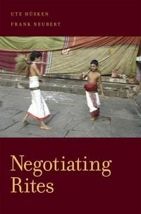 Produktbild: Negotiating Rites