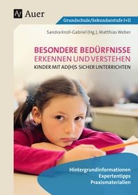 Produktbild: Kinder mit AD(H)S sicher unterrichten