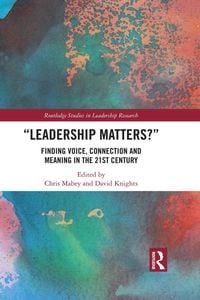 Produktbild: Leadership Matters