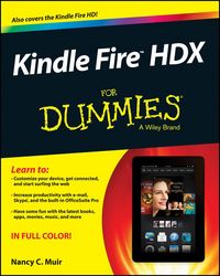 Produktbild: Kindle Fire HDX For Dummies