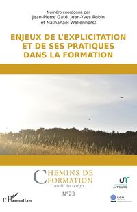 Produktbild: Enjeux de l'explicitation et de ses pratiques dans la formation
