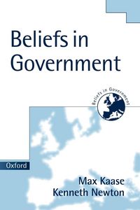 Produktbild: Beliefs in Government