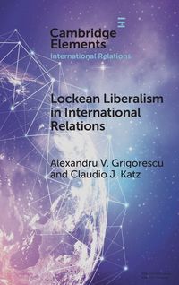 Produktbild: Lockean Liberalism in International Relations