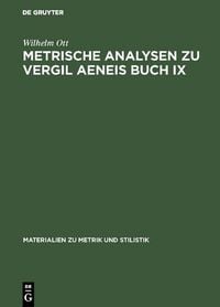Produktbild: Metrische Analysen zu Vergil Aeneis Buch IX
