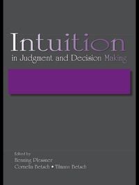Produktbild: Intuition in Judgment and Decision Making