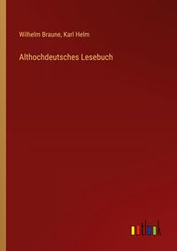 Produktbild: Althochdeutsches Lesebuch