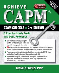 Produktbild: Achieve CAPM Exam Success, 3rd Edition