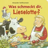 Produktbild: Was schmeckt dir, Lieselotte?
