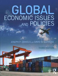 Produktbild: Daniels, J: Global Economic Issues and Policies