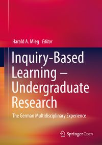 Produktbild: Inquiry-Based Learning - Undergraduate Research
