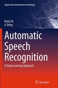Produktbild: Automatic Speech Recognition
