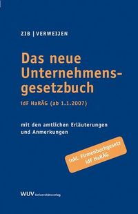 Produktbild: Das neue Unternehmensgesetzbuch