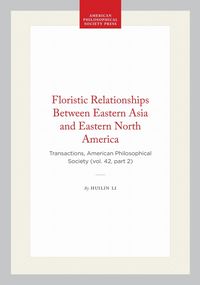 Produktbild: Floristic Relationships Between Eastern Asia and Eastern North America