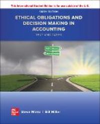 Produktbild: Morris, R: Ethical Obligations and Decision-Making ISE