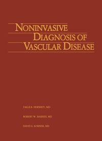 Produktbild: Noninvasive Diagnosis of Vascular Disease