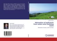 Produktbild: Adsorption of pollutants from water onto chelating resins
