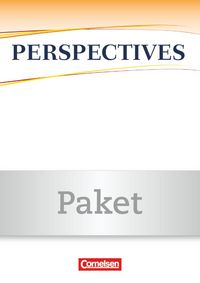 Produktbild: Perspectives A1, Kurs- & Arbeitsbuch, Sprachtrainer mit CD im Paket