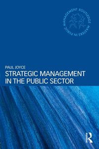 Produktbild: Strategic Management in the Public Sector