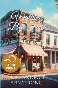 Produktbild: Walking By Faith, Faircourt Friends Series Book Four (Large Print Edition)
