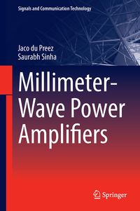 Produktbild: Millimeter-Wave Power Amplifiers