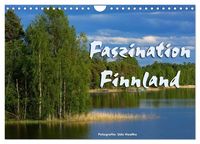 Produktbild: Faszination Finnland (Wandkalender 2027 DIN A4 quer), CALVENDO Monatskalender