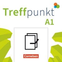 Produktbild: Treffpunkt - Deutsch f&uuml;r die Integration - Allgemeine Ausgabe &ndash; Deutsch als Zweitsprache f&uuml;r Alltag und Beruf - A1: Gesamtband