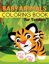 Produktbild: Baby Animals Coloring Book for Toddlers