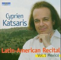 Produktbild: Katsaris, C: Latin-American Recital  Vol.1 Mexico