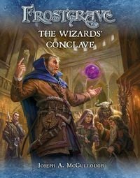 Produktbild: Frostgrave: The Wizards' Conclave