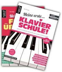 Produktbild: Meine erste Klavierschule + Meine ersten Finger&uuml;bungen im Set!