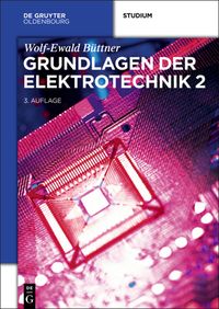 Produktbild: Grundlagen der Elektrotechnik 2