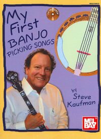 Produktbild: My First Banjo Picking Songs [With CD (Audio)]