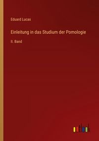 Produktbild: Einleitung in das Studium der Pomologie