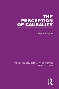 Produktbild: The Perception of Causality