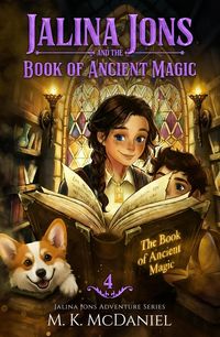Produktbild: Jalina Jons and the Book of Ancient Magic