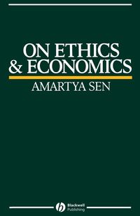 Produktbild: On Ethics and Economics