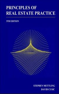 Produktbild: Principles of Real Estate Practice