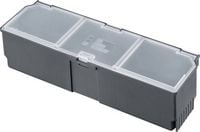 Produktbild: Bosch Home and Garden InstrumentBoxAcce 1600A016CW Werkzeugkasten unbest&uuml;ckt PP Schwarz (L x B x H) 350 x 105 x 80 mm