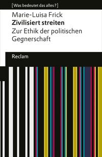 Produktbild: Zivilisiert streiten
