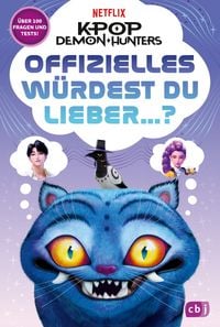 Produktbild: KPop Demon Hunters - Offizielles W&uuml;rdest du lieber ...?
