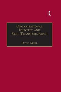 Produktbild: Organisational Identity and Self-Transformation