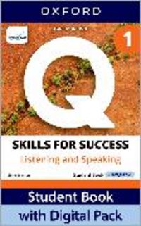 Produktbild: Q: Skills for Success Fourth Edition Level 1 Listening and Speaking Student Book with Digital Pack