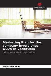 Produktbild: Marketing Plan for the company Inversiones OLDA in Venezuela