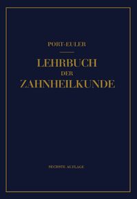 Produktbild: Lehrbuch der Zahnheilkunde