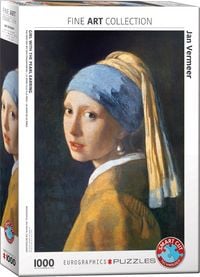 Produktbild: Das M&auml;dchen mit dem Perlenohrring von Jan Vermeer 1000 Teile