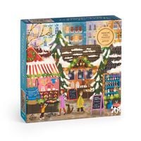 Produktbild: Joy Laforme Merry Market. 1000 Piece Foil Puzzle in a Square Box