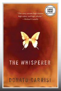 Produktbild: The Whisperer (Large Print Edition)
