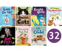Produktbild: Oxford Reading Tree Word Sparks Levels 1-3 Singles Pack