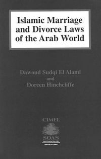 Produktbild: Islamic Marriage and Divorce Laws of the Arab World