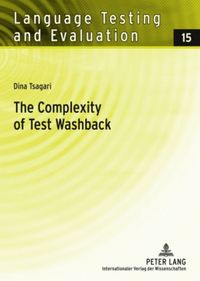 Produktbild: The Complexity of Test Washback